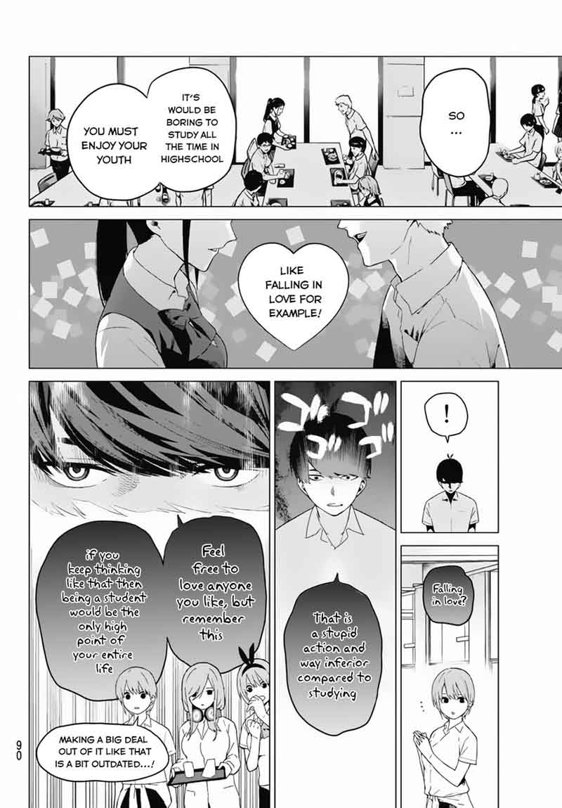 The Quintessential Quintuplets Chapter 3 - Page 13