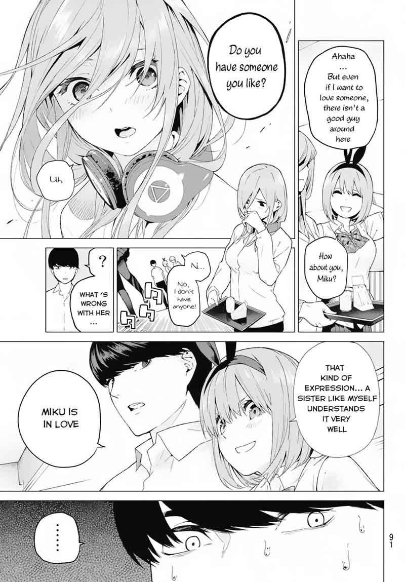 The Quintessential Quintuplets Chapter 3 - Page 14