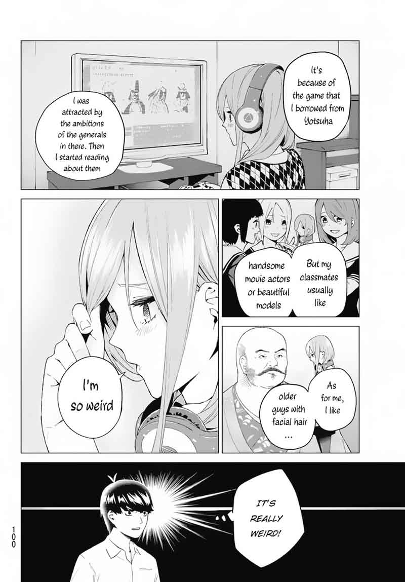 The Quintessential Quintuplets Chapter 3 - Page 23