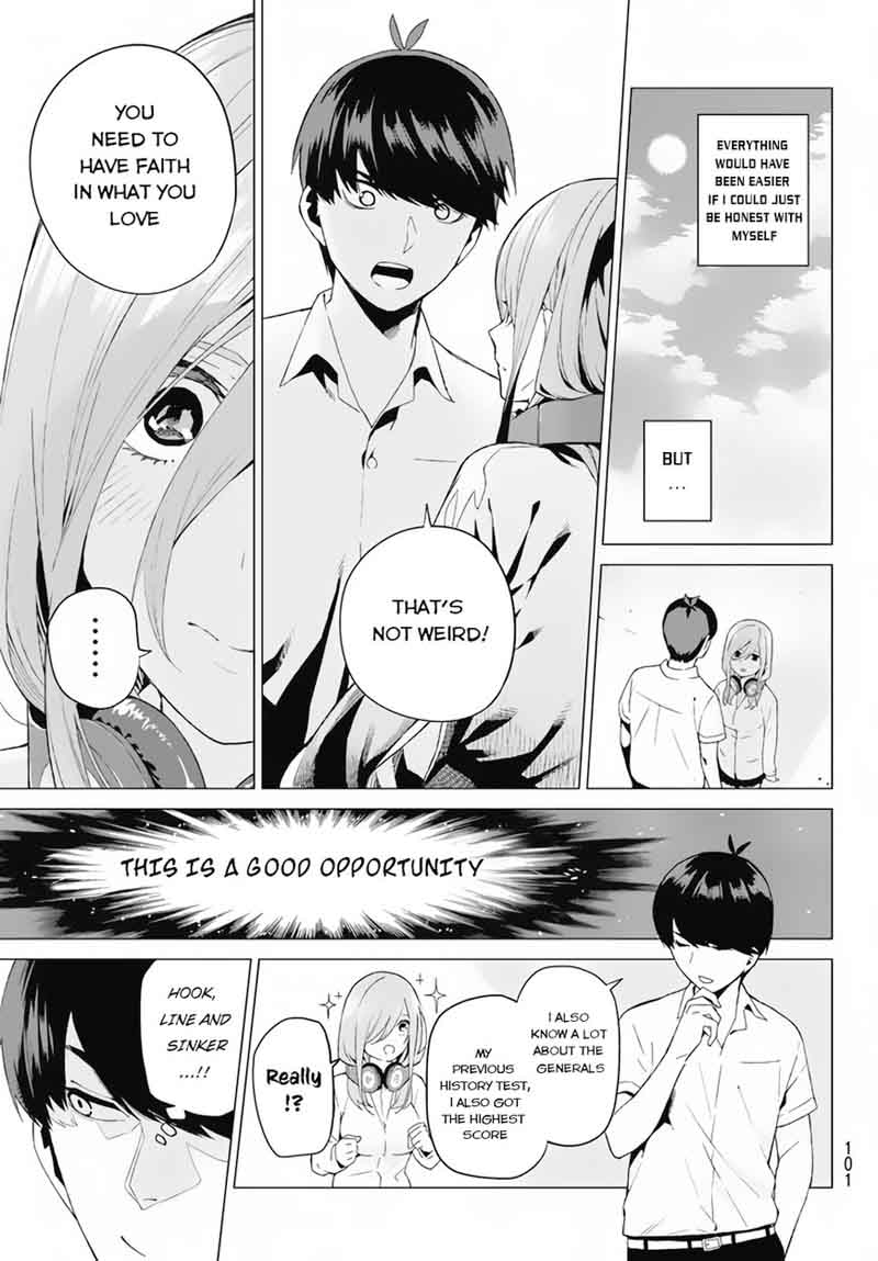 The Quintessential Quintuplets Chapter 3 - Page 24