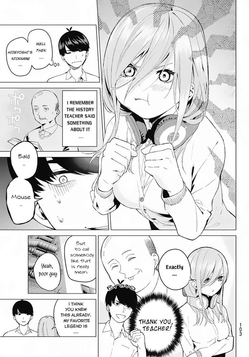 The Quintessential Quintuplets Chapter 3 - Page 26