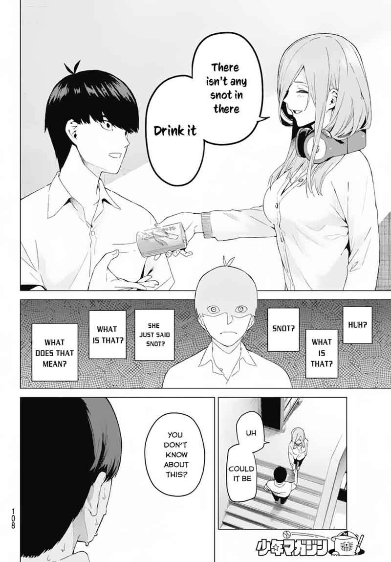 The Quintessential Quintuplets Chapter 3 - Page 30