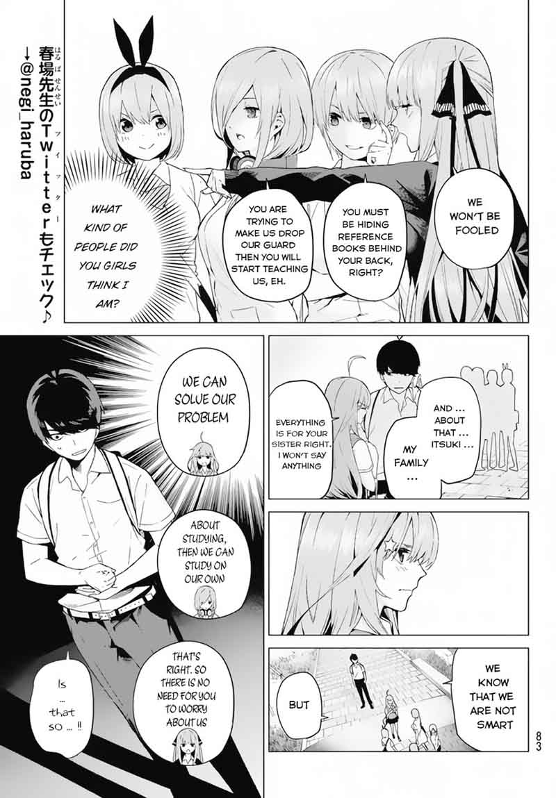 The Quintessential Quintuplets Chapter 3 - Page 6