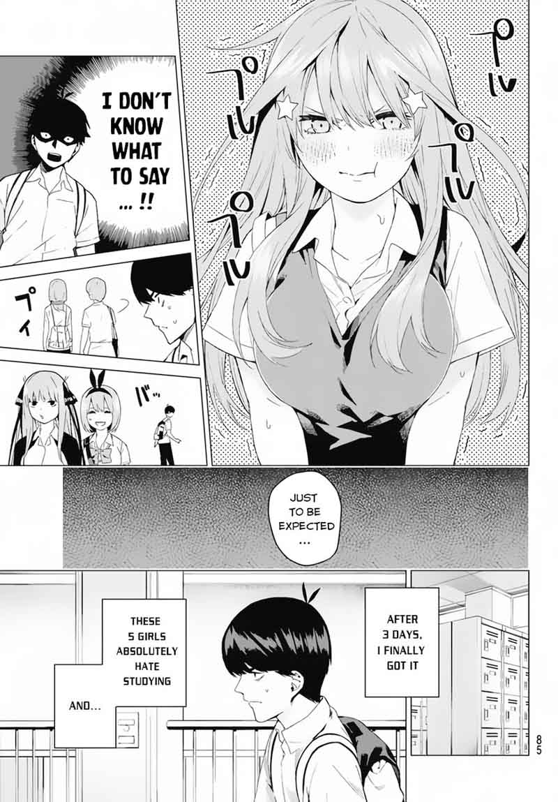 The Quintessential Quintuplets Chapter 3 - Page 8