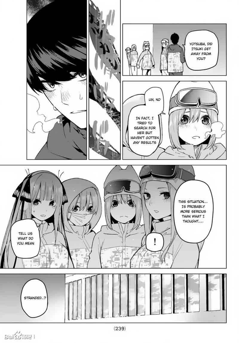 The Quintessential Quintuplets Chapter 30 - Page 10