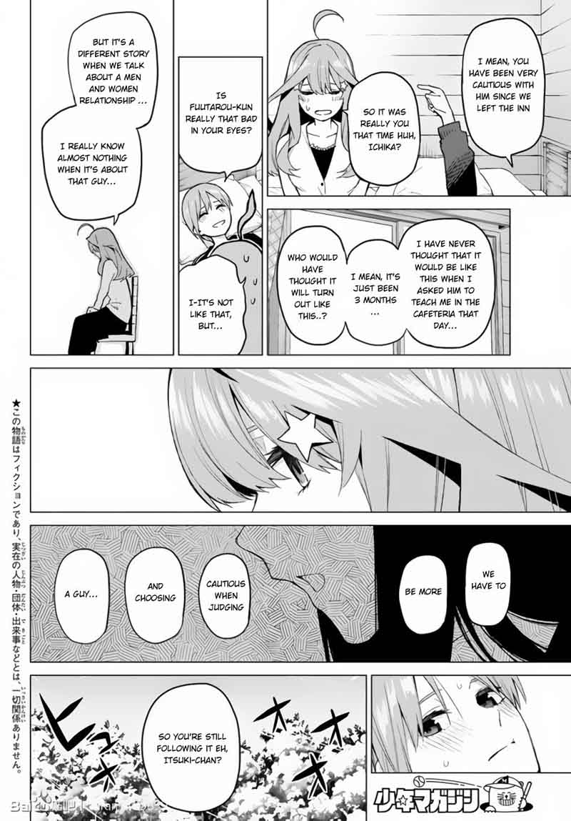 The Quintessential Quintuplets Chapter 30 - Page 3