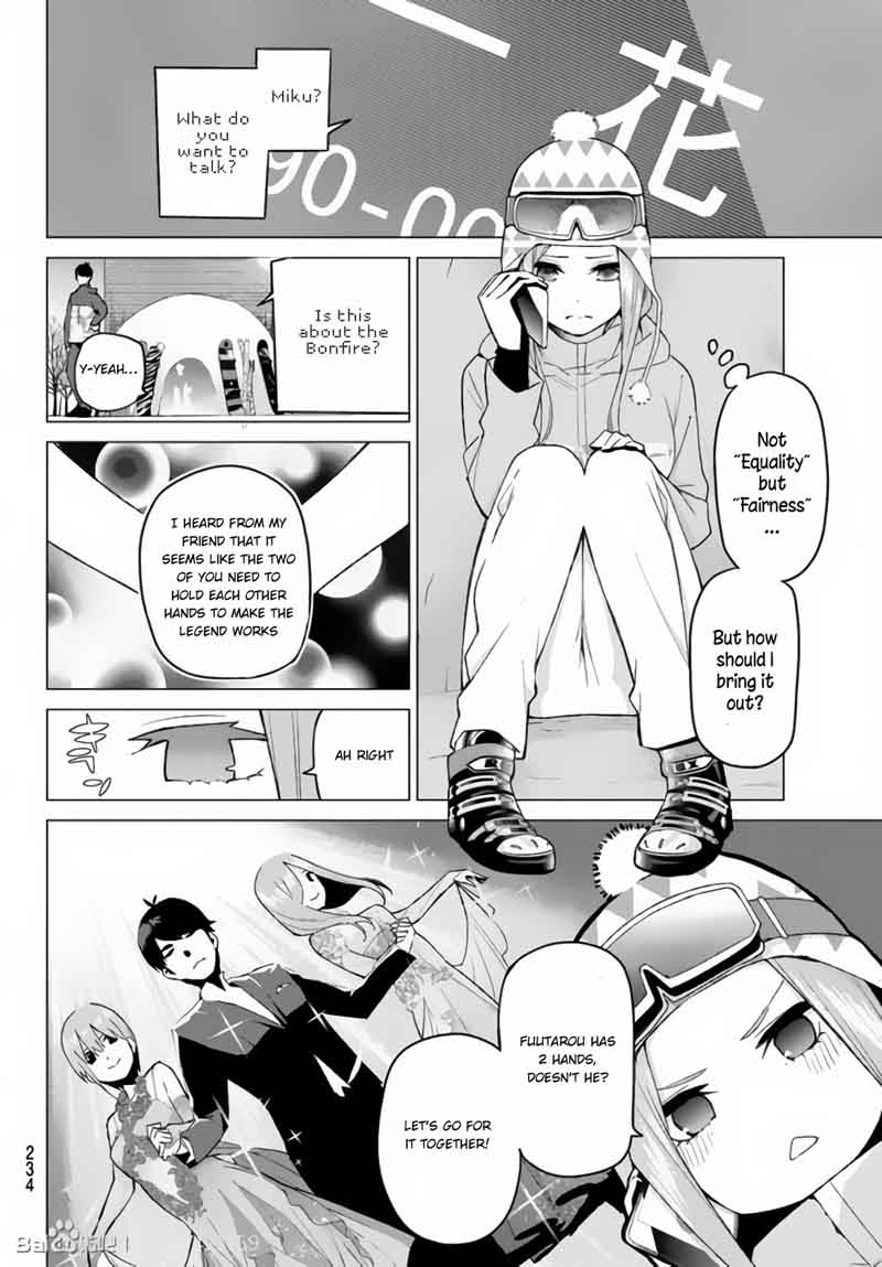 The Quintessential Quintuplets Chapter 30 - Page 5