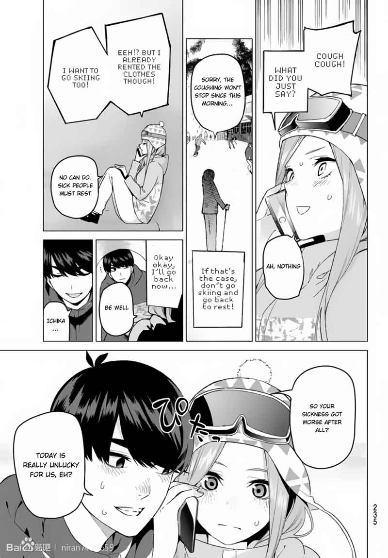 The Quintessential Quintuplets Chapter 30 - Page 6