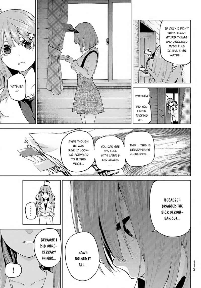 The Quintessential Quintuplets Chapter 31 - Page 11