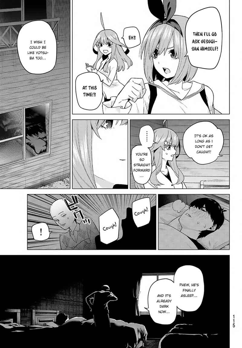 The Quintessential Quintuplets Chapter 31 - Page 13