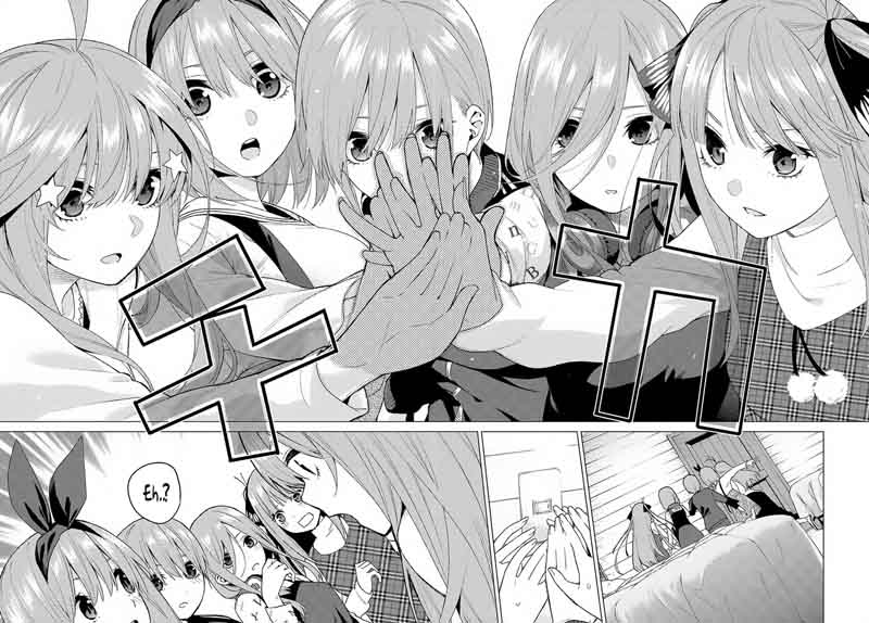 The Quintessential Quintuplets Chapter 31 - Page 16