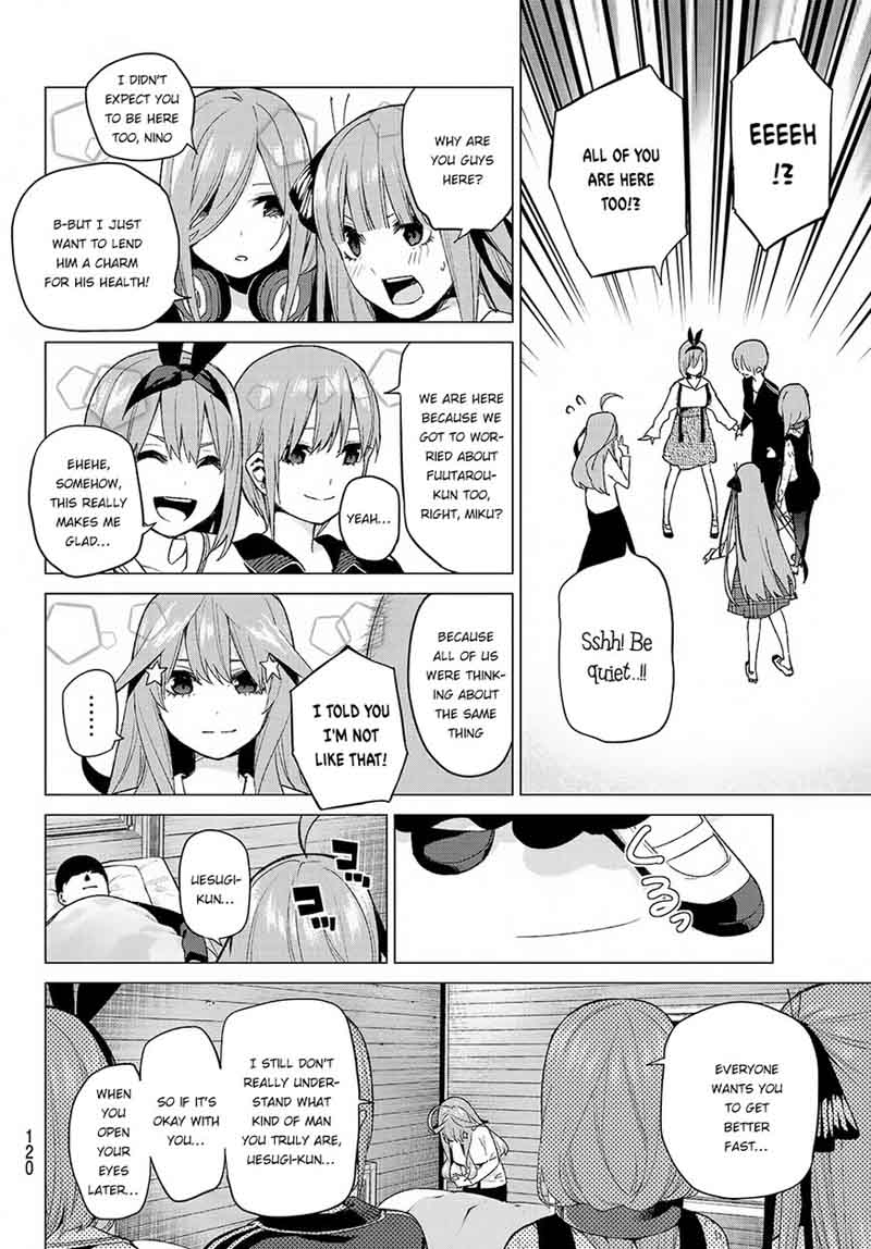 The Quintessential Quintuplets Chapter 31 - Page 17