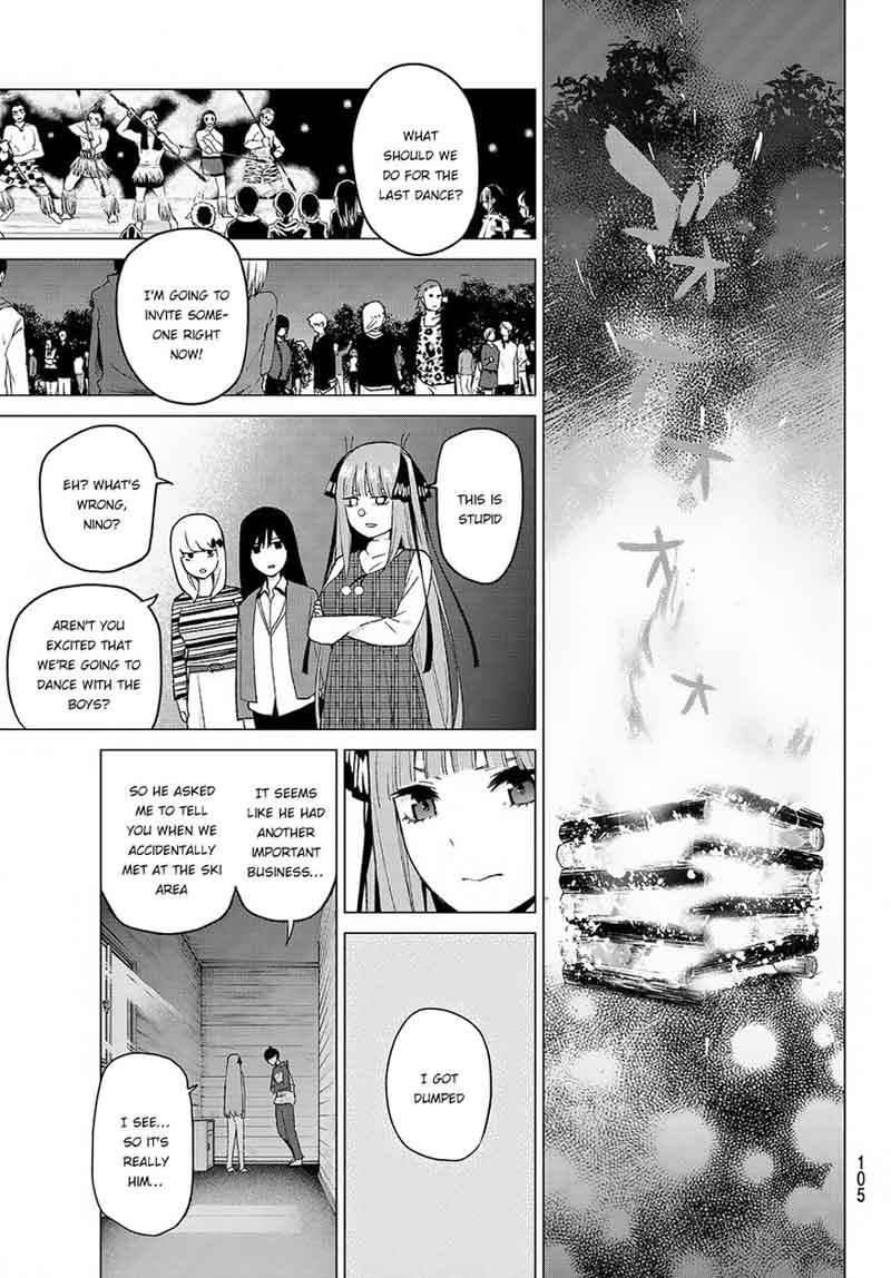 The Quintessential Quintuplets Chapter 31 - Page 4