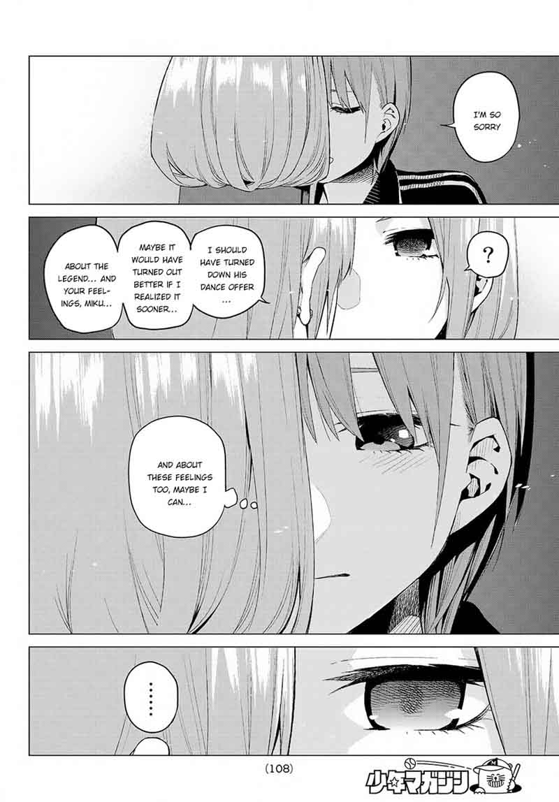 The Quintessential Quintuplets Chapter 31 - Page 7