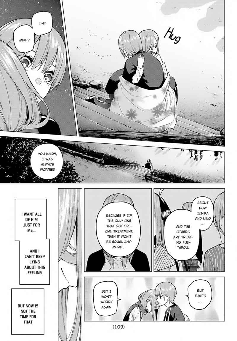 The Quintessential Quintuplets Chapter 31 - Page 8