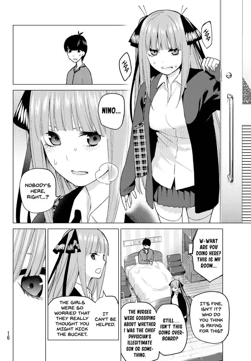 The Quintessential Quintuplets Chapter 33 - Page 7