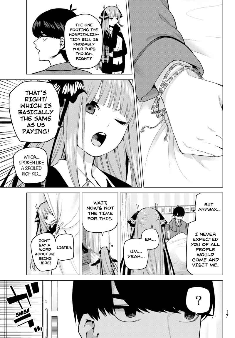 The Quintessential Quintuplets Chapter 33 - Page 8