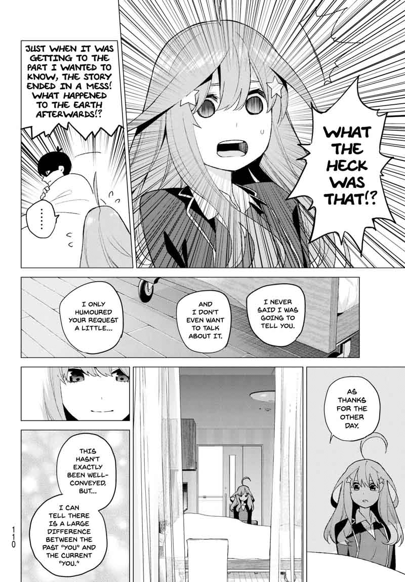 The Quintessential Quintuplets Chapter 34 - Page 14