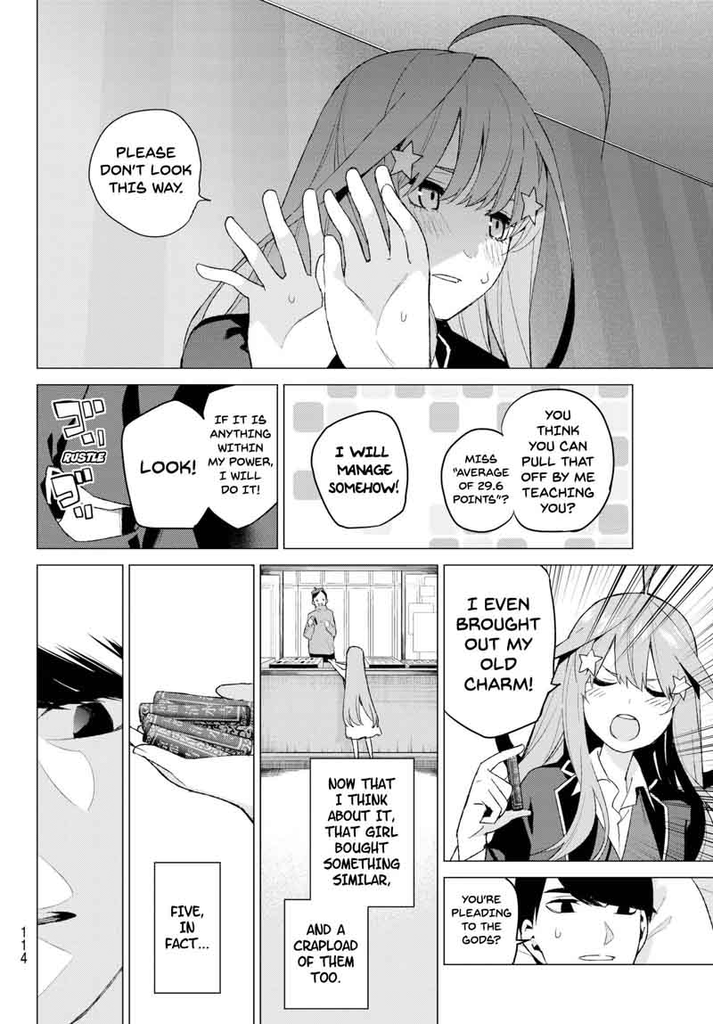 The Quintessential Quintuplets Chapter 34 - Page 17