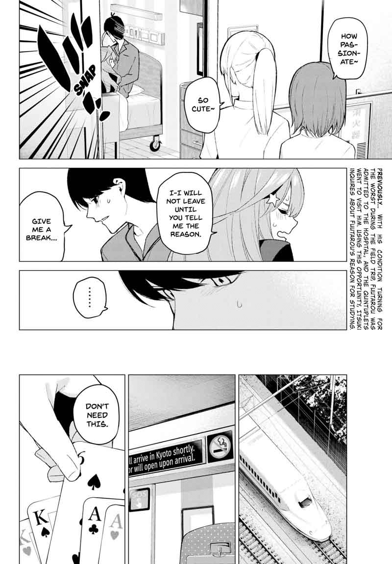 The Quintessential Quintuplets Chapter 34 - Page 2