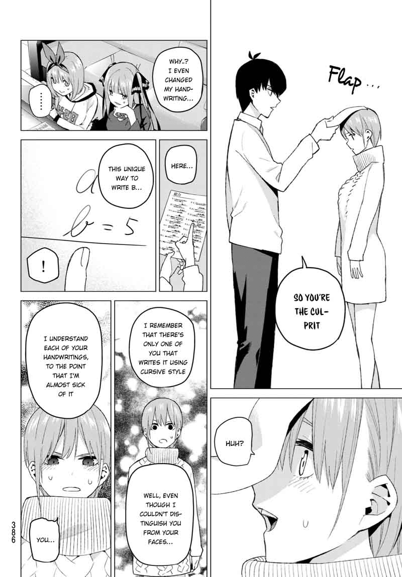 The Quintessential Quintuplets Chapter 35 - Page 15