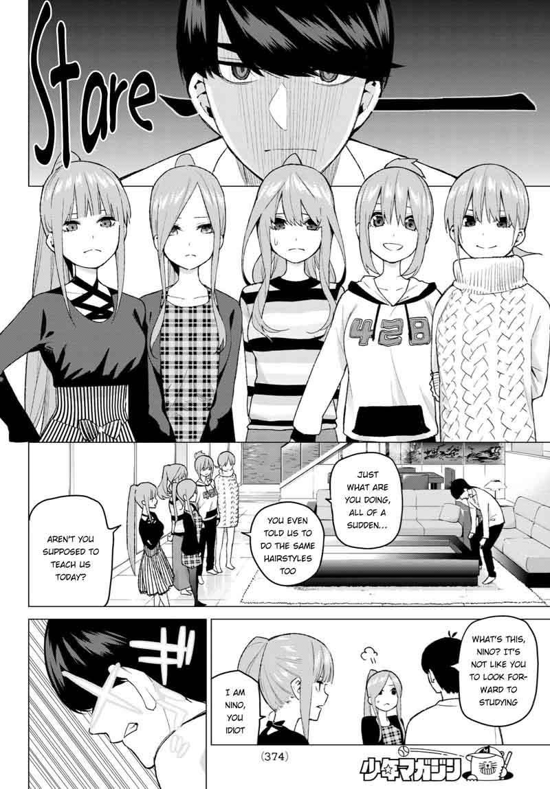 The Quintessential Quintuplets Chapter 35 - Page 3