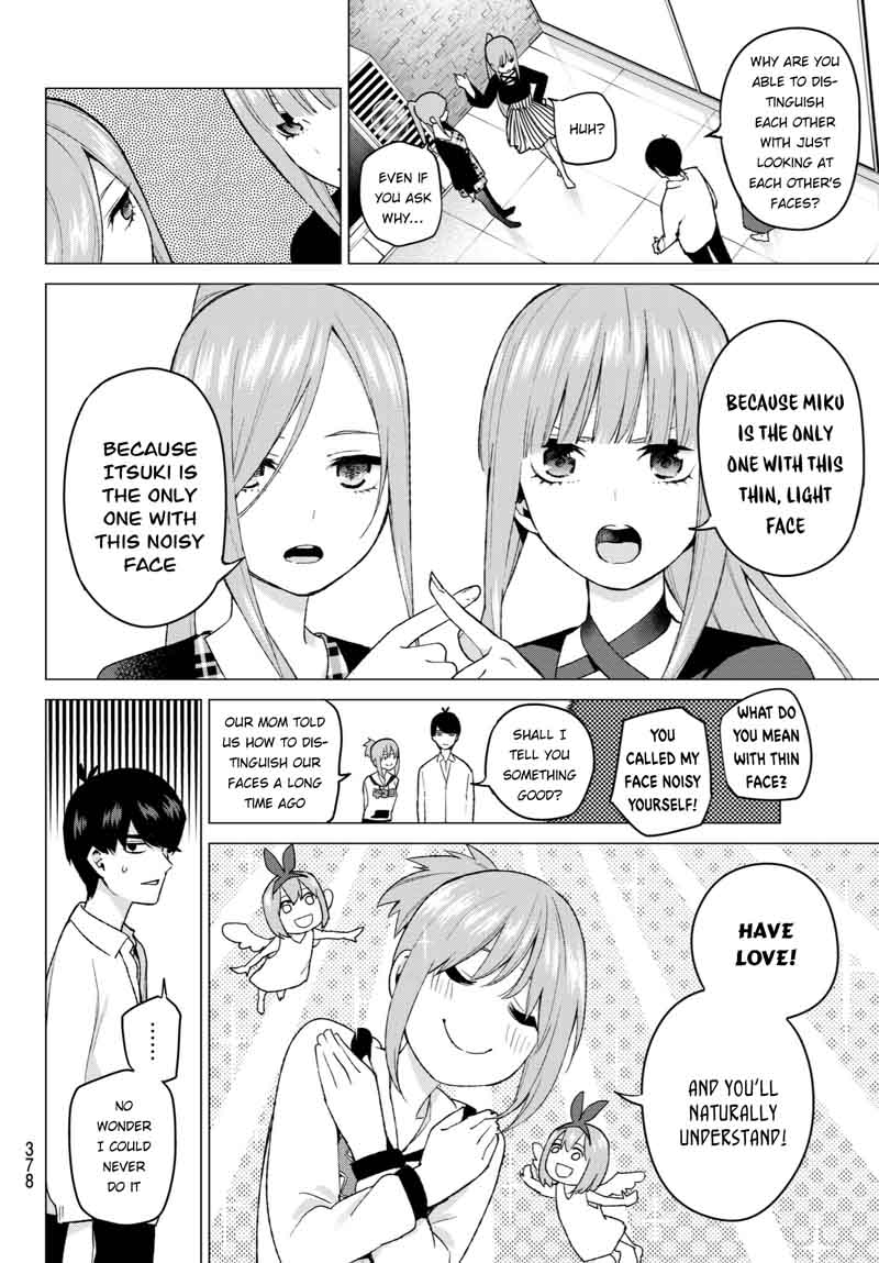 The Quintessential Quintuplets Chapter 35 - Page 7