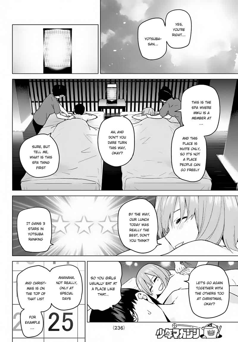 The Quintessential Quintuplets Chapter 36 - Page 11