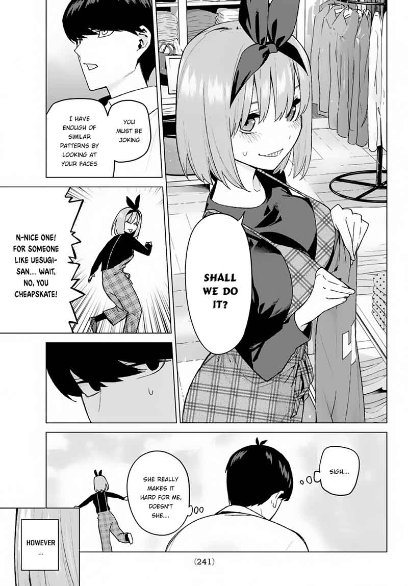 The Quintessential Quintuplets Chapter 36 - Page 16