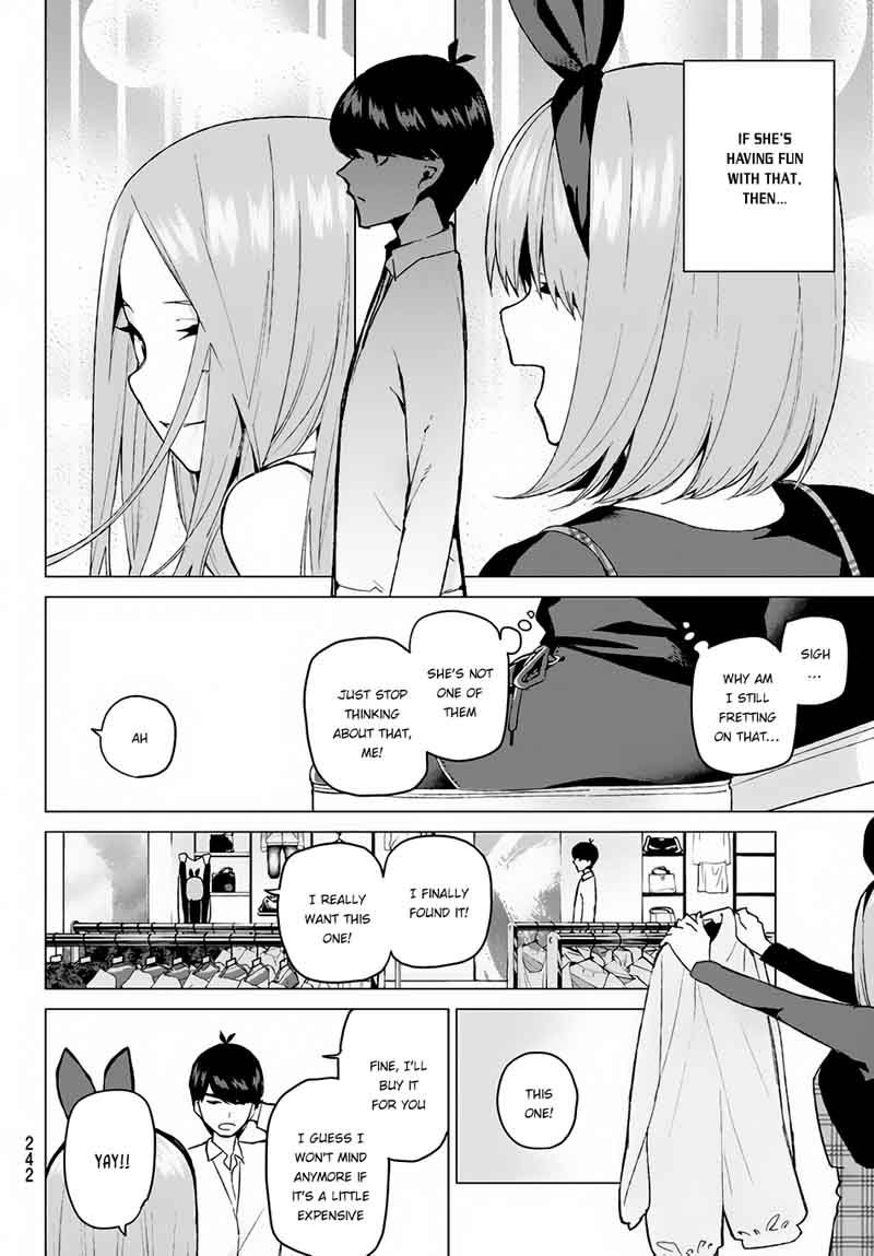 The Quintessential Quintuplets Chapter 36 - Page 17