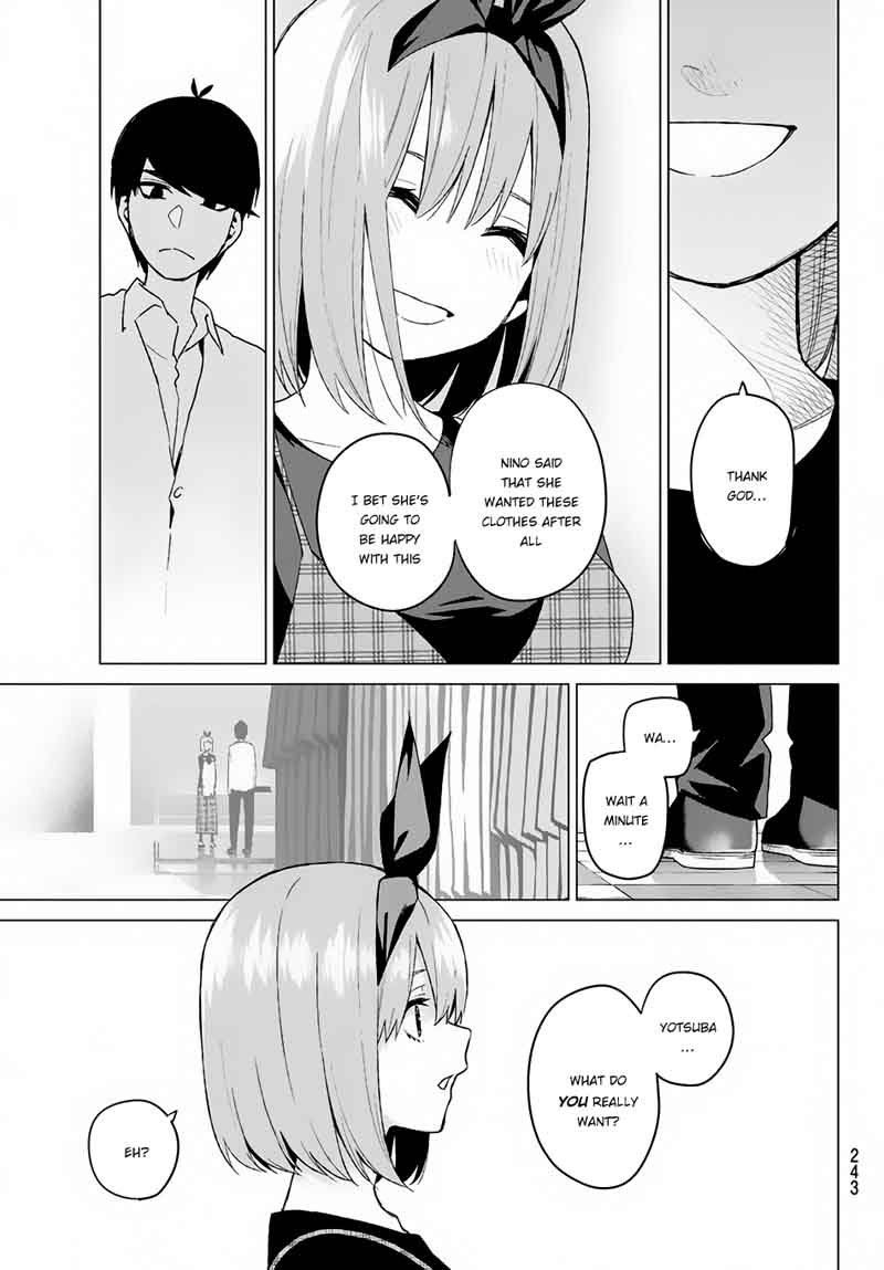 The Quintessential Quintuplets Chapter 36 - Page 18