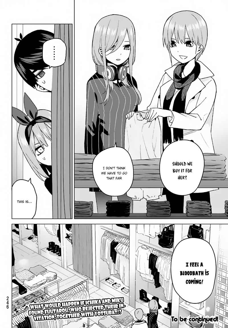 The Quintessential Quintuplets Chapter 36 - Page 21