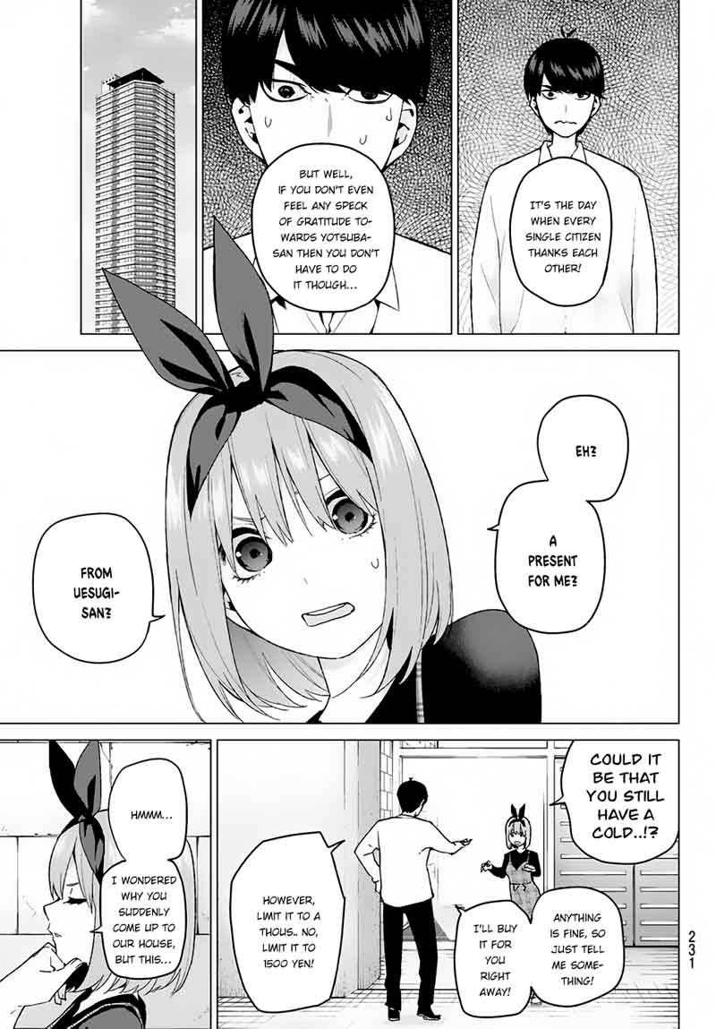 The Quintessential Quintuplets Chapter 36 - Page 6