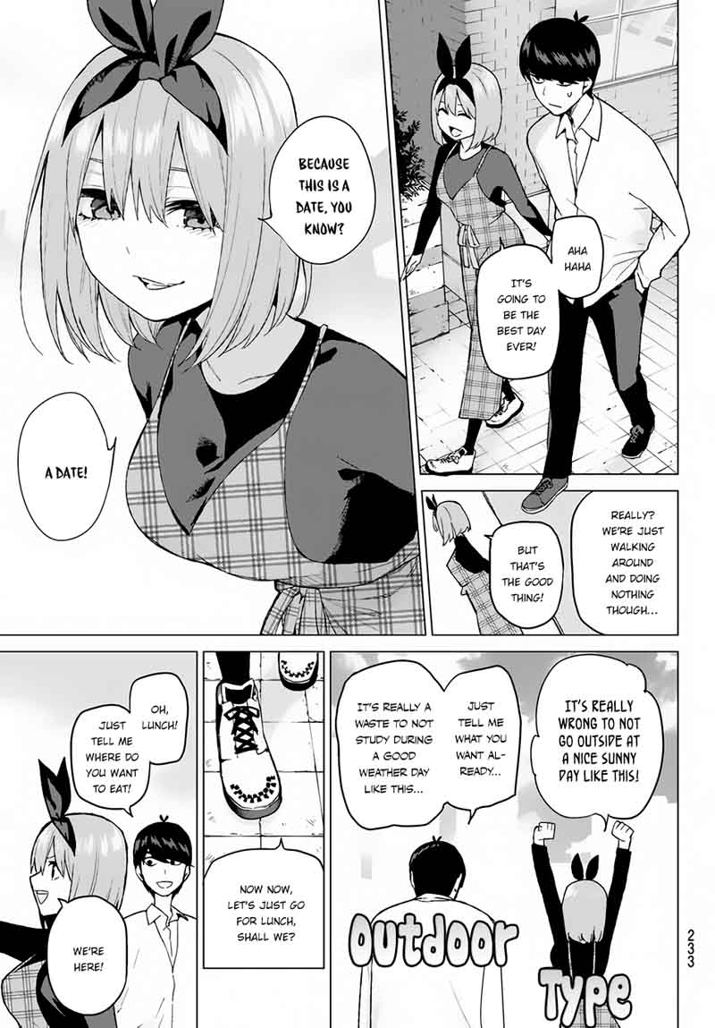 The Quintessential Quintuplets Chapter 36 - Page 8