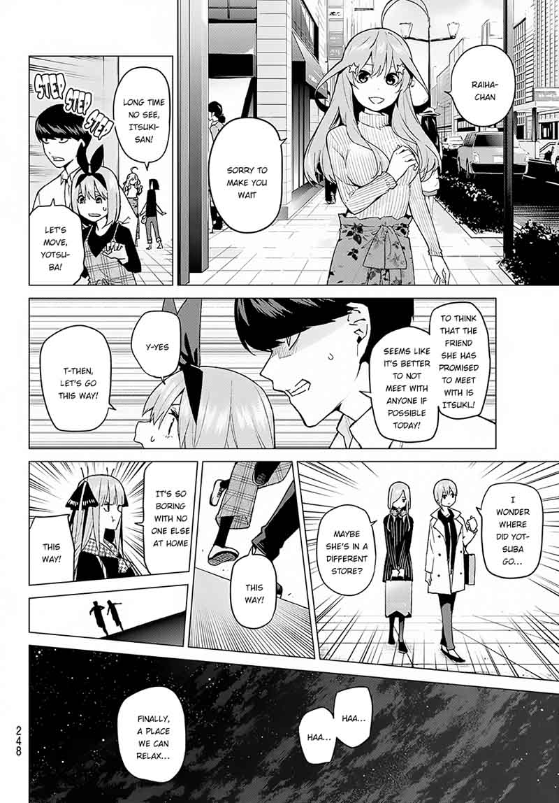 The Quintessential Quintuplets Chapter 37 - Page 11