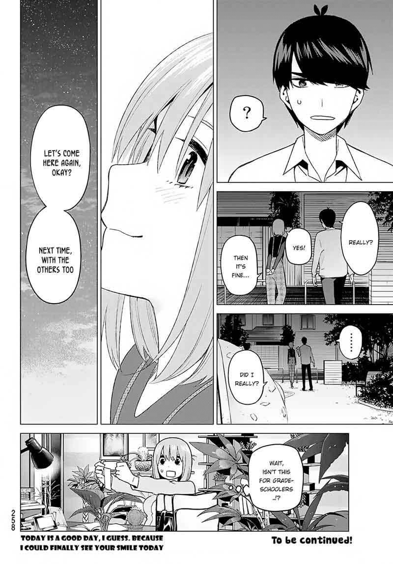 The Quintessential Quintuplets Chapter 37 - Page 19