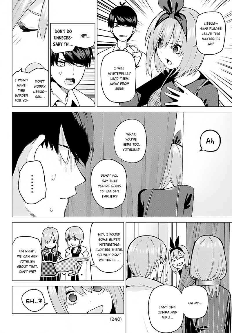 The Quintessential Quintuplets Chapter 37 - Page 3