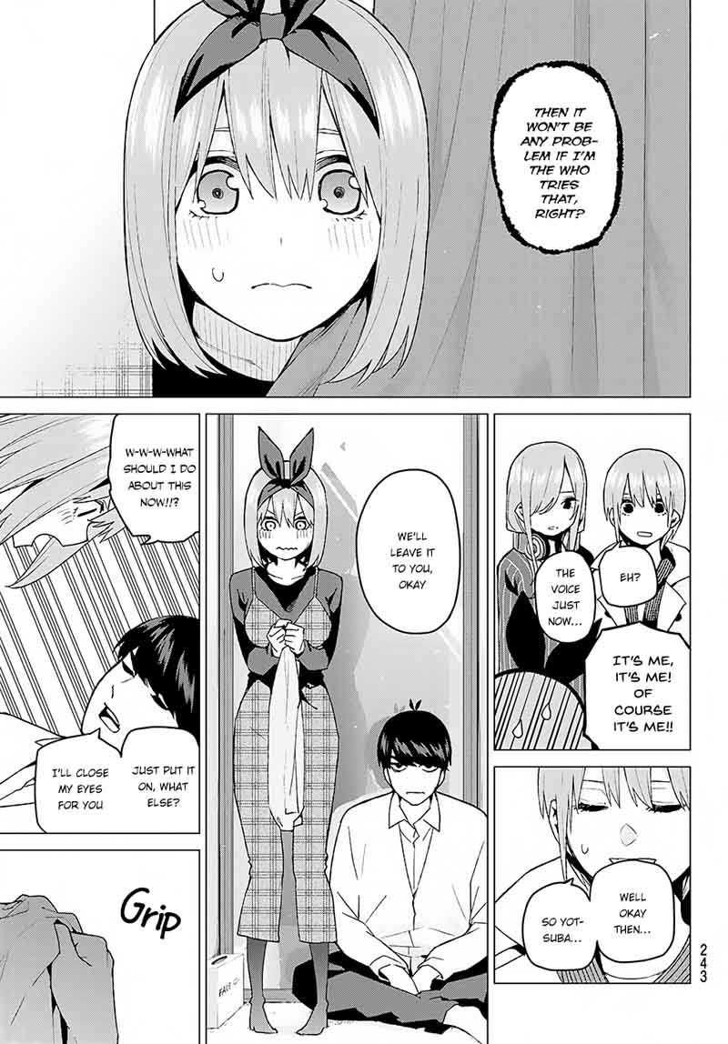 The Quintessential Quintuplets Chapter 37 - Page 6