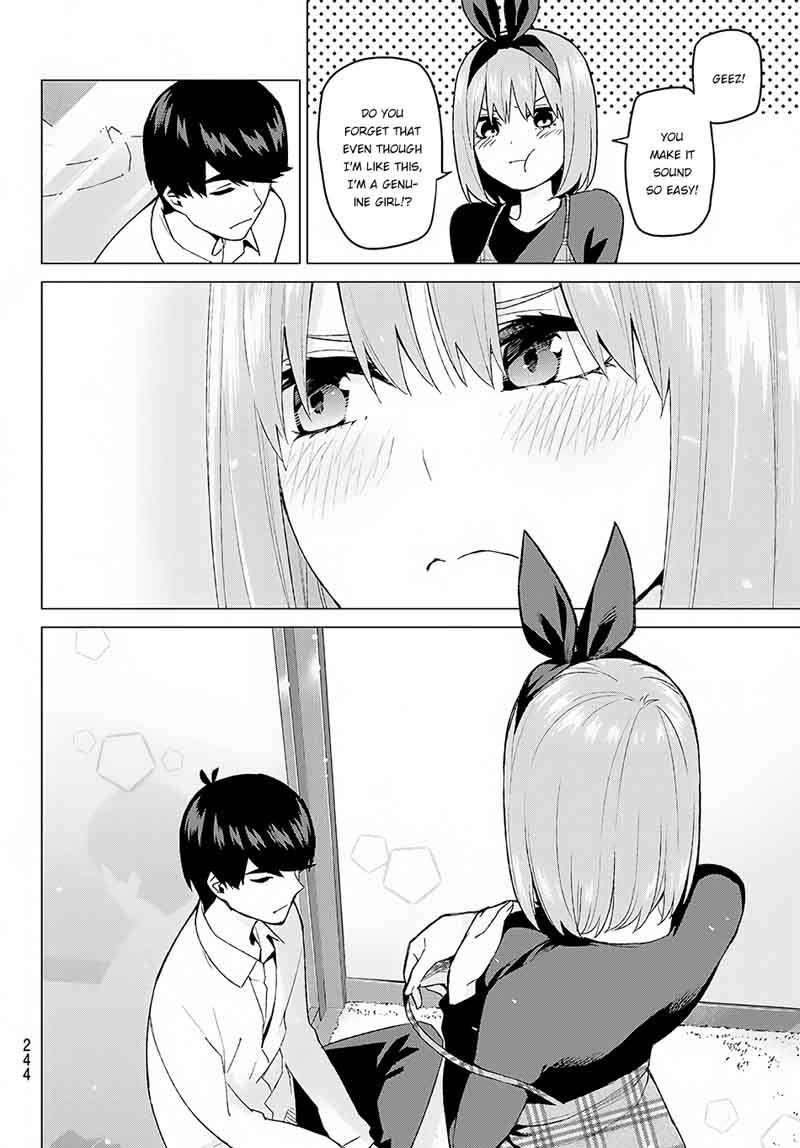 The Quintessential Quintuplets Chapter 37 - Page 7