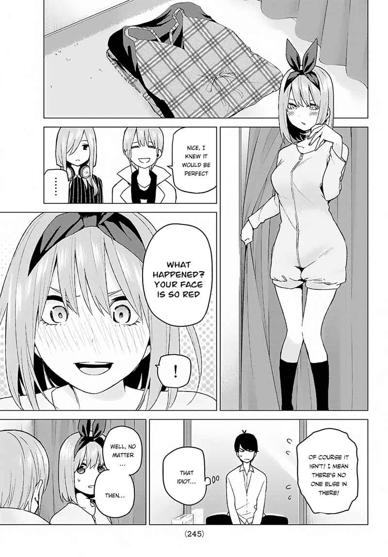 The Quintessential Quintuplets Chapter 37 - Page 8