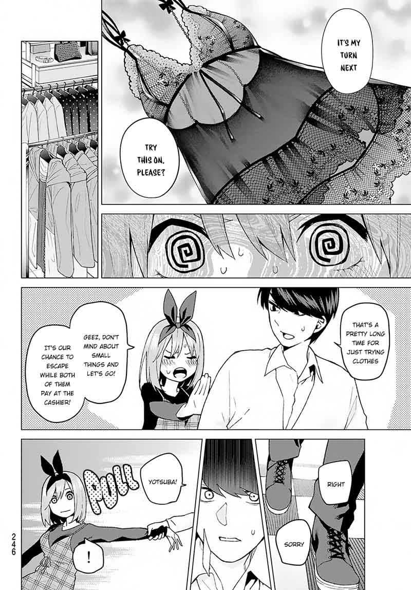 The Quintessential Quintuplets Chapter 37 - Page 9