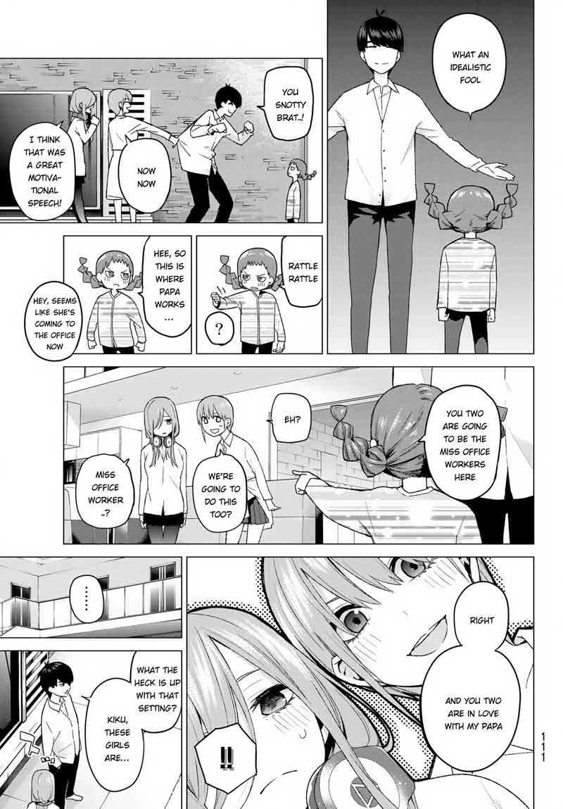 The Quintessential Quintuplets Chapter 38 - Page 10