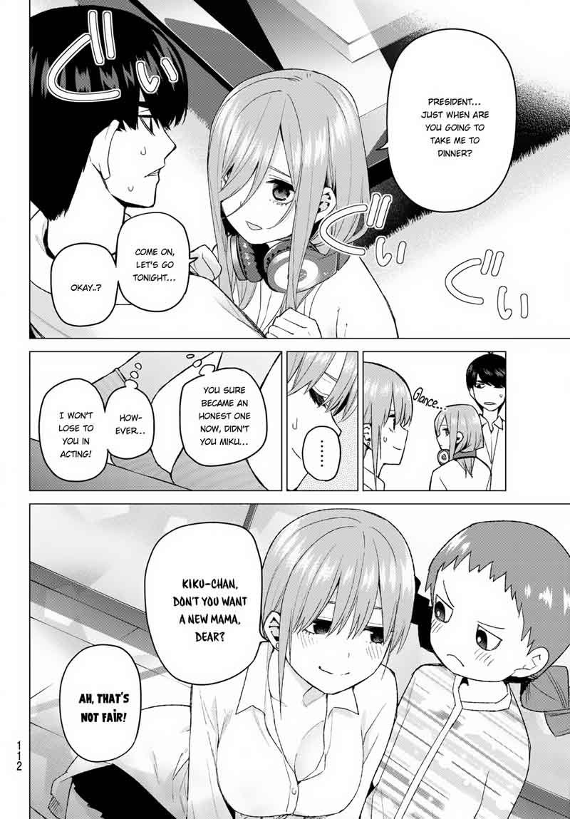 The Quintessential Quintuplets Chapter 38 - Page 11