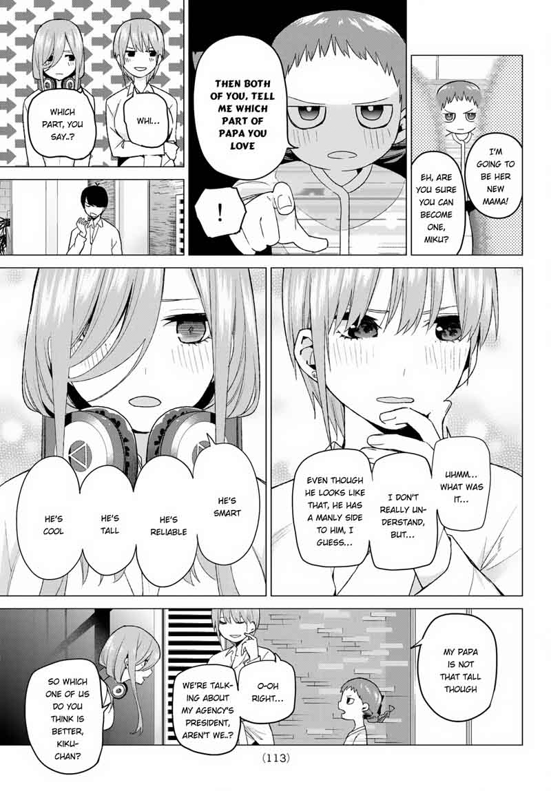 The Quintessential Quintuplets Chapter 38 - Page 12