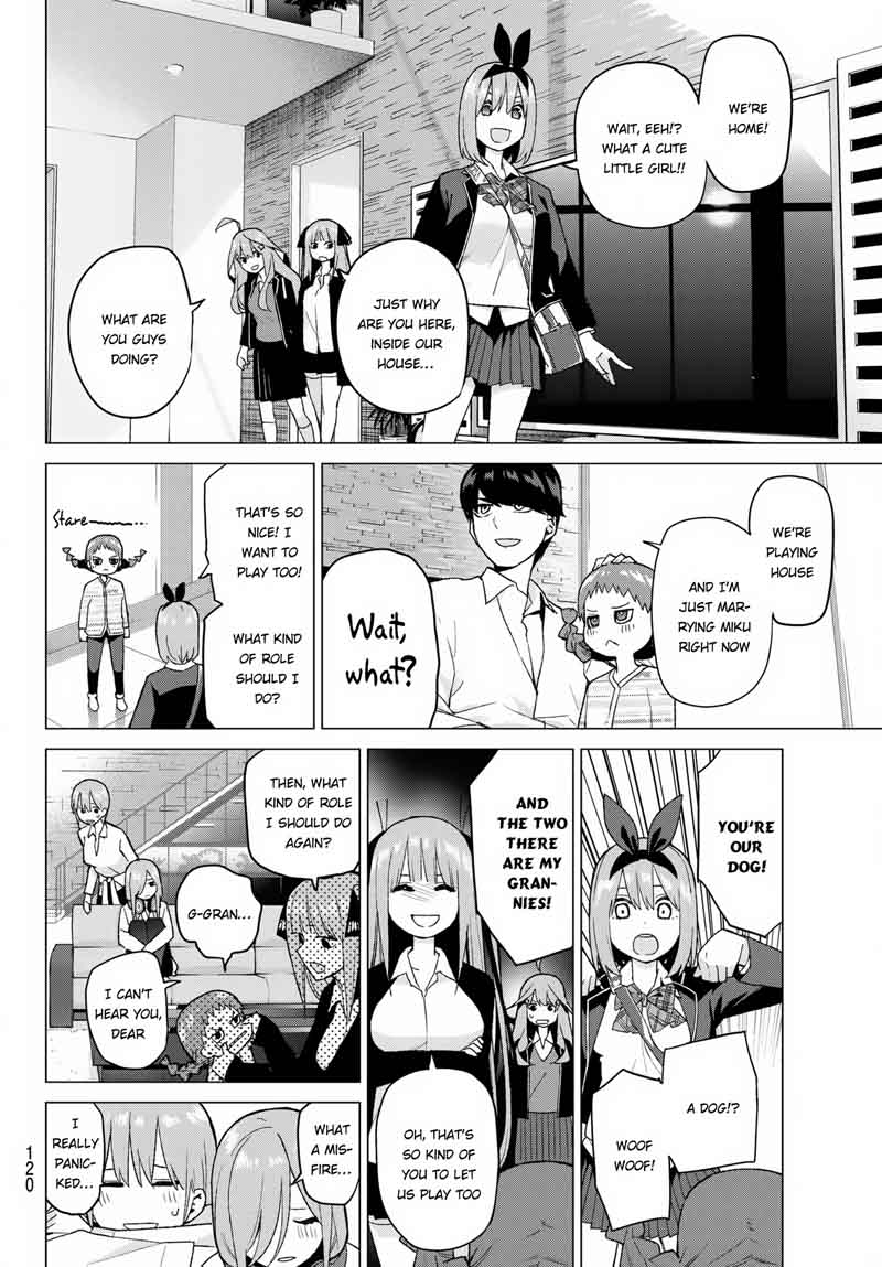 The Quintessential Quintuplets Chapter 38 - Page 17