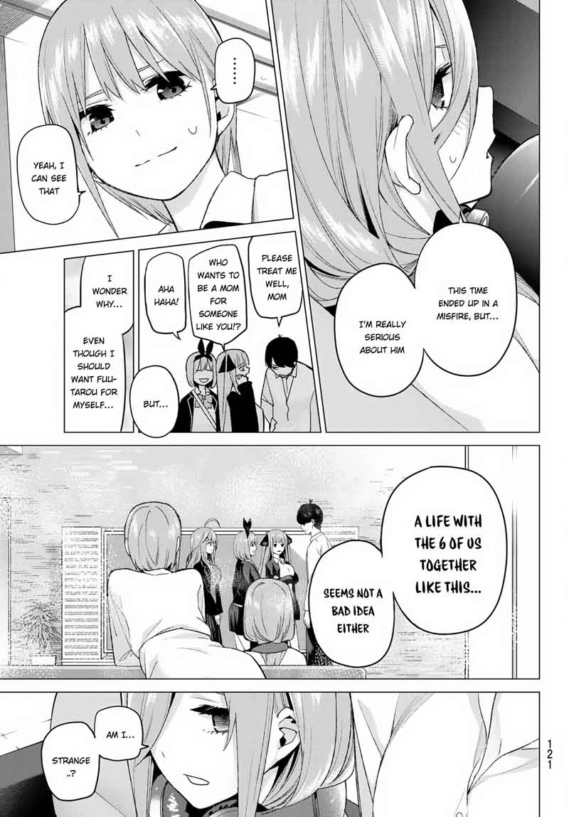 The Quintessential Quintuplets Chapter 38 - Page 18