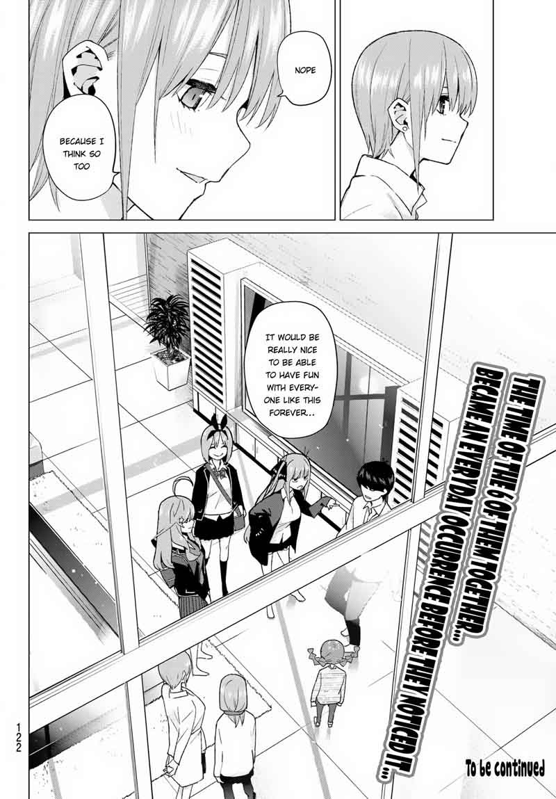 The Quintessential Quintuplets Chapter 38 - Page 19