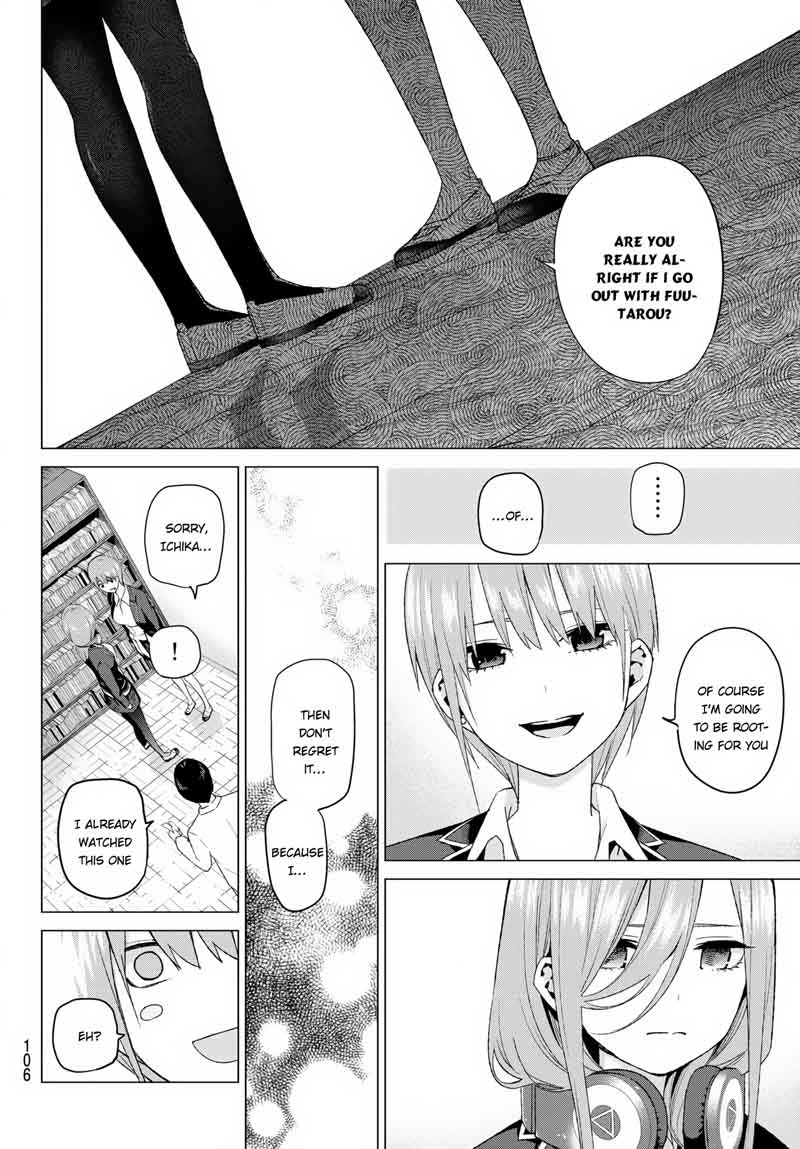 The Quintessential Quintuplets Chapter 38 - Page 5