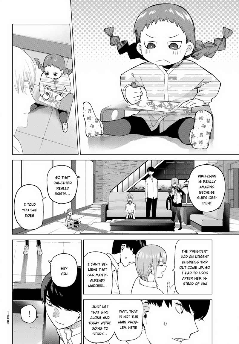 The Quintessential Quintuplets Chapter 38 - Page 7