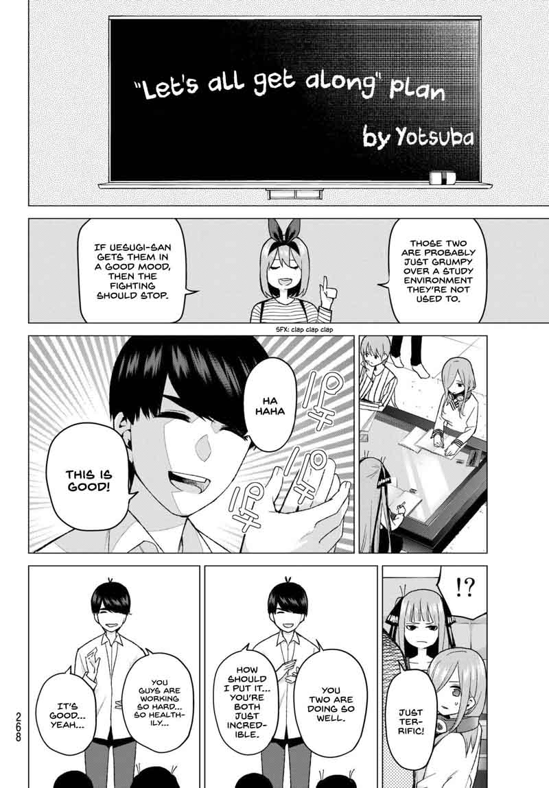 The Quintessential Quintuplets Chapter 39 - Page 10